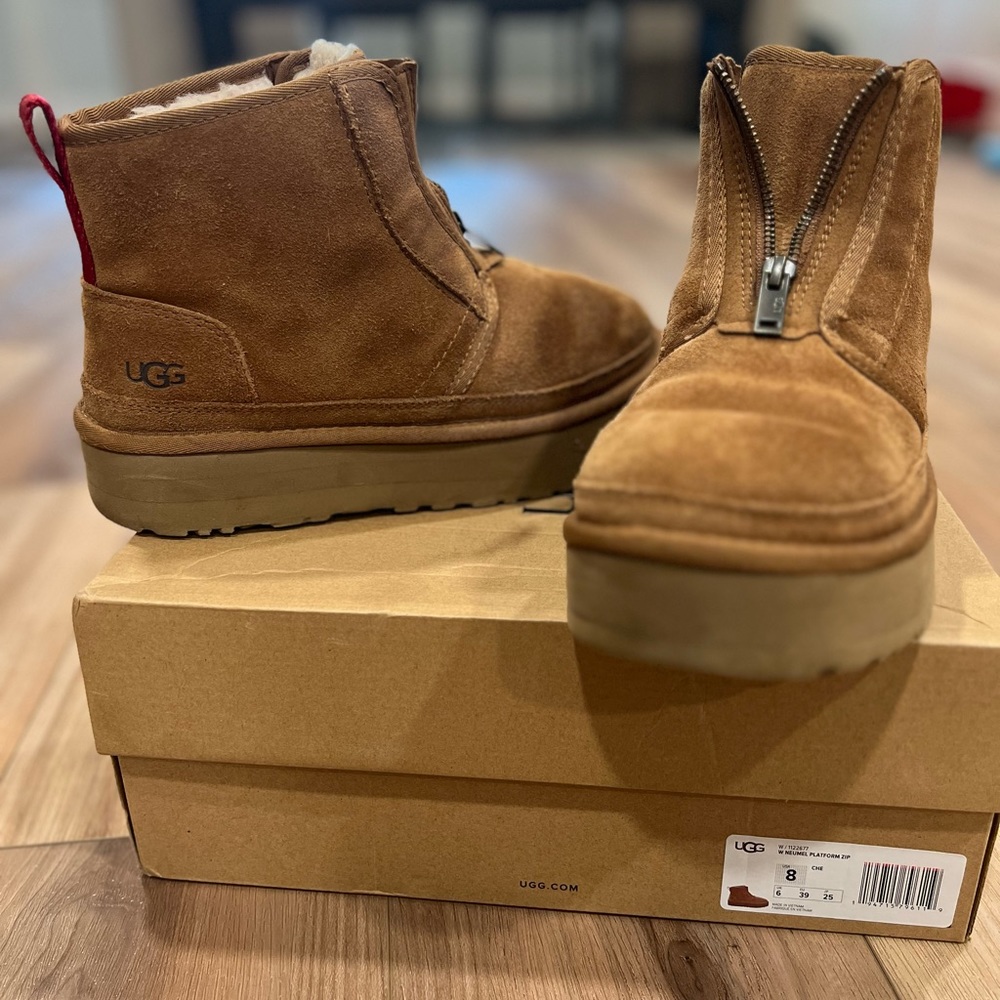 COPY - Ugg neumel platform zip boot
